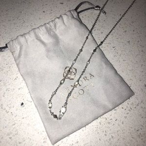 Kendra Scott adjustable necklace